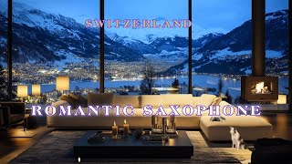 Elegant Jazz Saxophone in a cozy bar space🍷Relaxing and Romantic Music  Jazz Saxophone Night [upl. by Hyo]