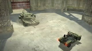 Dead Rising XM3 Prototype Tank Psychopath No Damage [upl. by Eyahsal169]