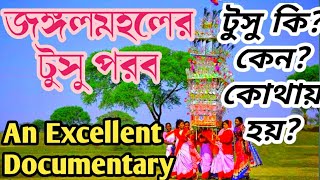 Tusu Parab of Chotanagpur Tusu Gaan New Tusu Geet 2022 Tusu Parab টুসু  Bangla Documentary [upl. by Buyers]