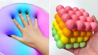 1 Hora de Vídeos de Slime Satisfatório amp Relaxante ASMR [upl. by Ameline]