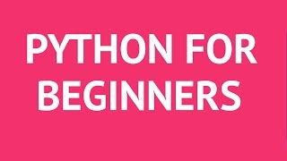 Python Tutorials for Beginners  Learn Python Online [upl. by Maggi]