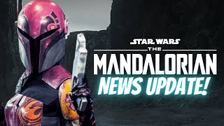 The Mandalorian Season 2 NEWS  Will Sabine Wren Return Chapter 15 Speculation amp More [upl. by Kin]