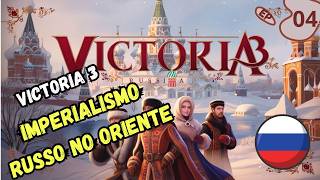 Victoria 3 Russia  Imperialismo Russo Avança no Oriente e Reformas Políticas Intensificadas 04 [upl. by Noruq]