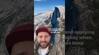 How to get your Half Dome permits [upl. by Eveivenej]