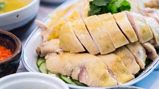 Hainanese Chicken Rice  Popular in Singapore Indonesia Malaysia and Spreading [upl. by Convery508]