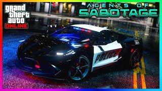 ALL NEW Confirmed Cars POLICE Hypercar AGENTS Of Sabotage GTA 5 DLC 2024 GTA Online Update [upl. by Igor766]