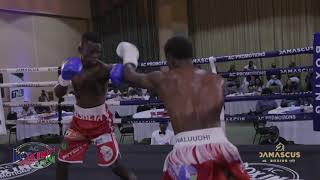 Hafeni Ngesheya vs Rainhold Methews Fullfight ACPROMOTIONS MAYDAY [upl. by Meeki]