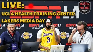 Mason amp Ireland Lakers Media Day Special  AD Bron amp More Join the Show [upl. by Muirhead]