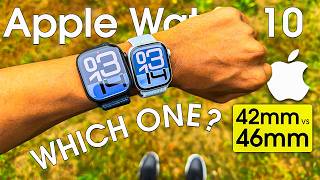 Do Not Buy the WRONG Apple Watch Series 10 42mm vs 46mm [upl. by Maury]