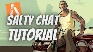 Salty Chat  FiveM installieren  Tutorial Deutsch [upl. by Tecu937]