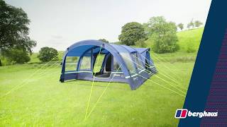 Berghaus Air 6 XL Tent [upl. by Aryamoy]