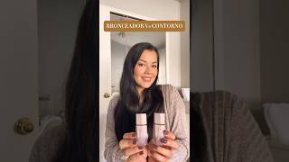 COMO APLICAR CONTORNO Vs BRONCEADOR  MAQUILLAJE TRUCOS  SHEGLAM [upl. by Nedla]