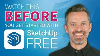 Watch This Before You Get Started with SketchUp Free 7 Tips [upl. by Hulbig714]