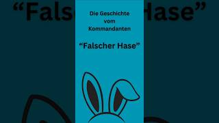 FPÖ Bad Goisern erzählt die Geschichte von Kommandant quotFalscher Hasequot [upl. by Itsur]