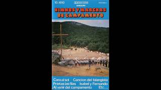 Isabel y Fernando  Casete Himnos y marchas de campamento España 1981 [upl. by Adaj]