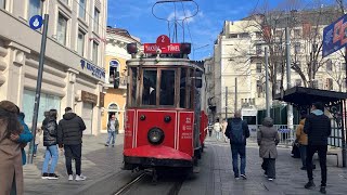 Taksim Tünel Tramvay Istanbul [upl. by Godliman]