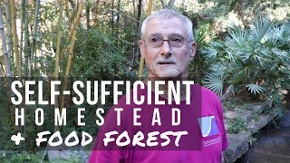 Tour This 6 Acre Food Forest w Storm Bunker Pt 2 [upl. by Ellen623]