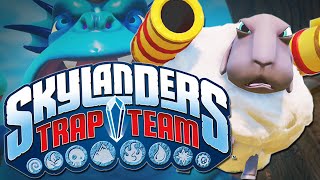 SKYLANDERS TRAP TEAM  Exclusive Gameplay [upl. by Raynell]