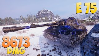 E 75  6 Kills 86K DMG  Steep  World Of Tanks [upl. by Nerti513]