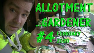 Allotment Garden 2020 4  The sowing begins  An allotment Diary [upl. by Stig836]