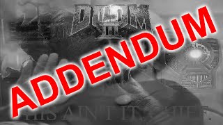 read description A Short Doom 3 Mod Addendum [upl. by Rengia]