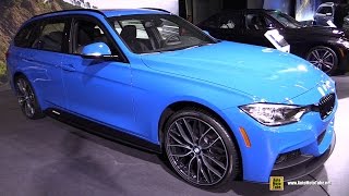 2015 BMW 328i Touring M Performance  Exterior Interior Walkaround  2015 MTL Auto Show [upl. by Ailecnarf421]