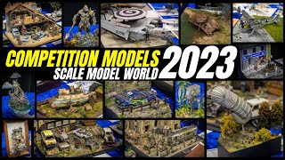 Scale model world 2023  Competition models  IPMS Telford [upl. by Petunia479]