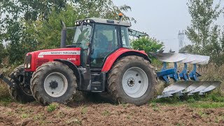 Orka Massey Feguson 6475 amp Overum [upl. by Patnode345]