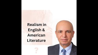 Realism in English amp American Literature [upl. by Araz]