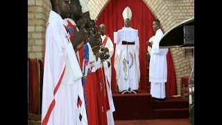 messe en mémoire de ANUARITE NENGAPETA MARIE  CLEMENCE décédé le 1 décembre 1964 [upl. by Landon960]