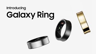 Vi presenterer Galaxy Ring  Samsung [upl. by Natsirc]