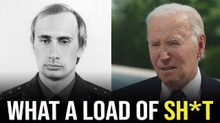 Biden claims hes known Putin for 40 yearseven when he was an UNDERCOVER KGB AGENT for the USSR [upl. by Euqirat]