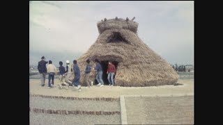 【懐かし映像】貝殻山貝塚資料館完成 愛知県清須市【1975年3月31日放送】 [upl. by Maharg]