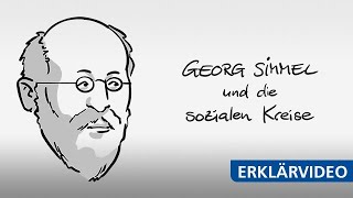 Georg Simmel und die sozialen Kreise [upl. by Ambur563]