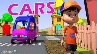 Cartoons for Children  Car Cartoons for Children  Police Car  Monster Trucks for Children [upl. by Opiak]