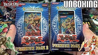 YuGiOh Premium Pack 2 Special Edition Opening X2  ELEMENTAL HERO CARDS [upl. by Attenat25]