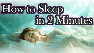 Sleep Fast Mastering Sleep US Military Sleep Method [upl. by Retep]