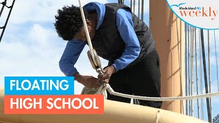 Floating High School  Rhode Island PBS Weekly [upl. by Arais]