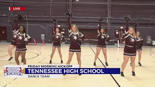 Friday Morning Kickoff Tennessee High School Dance Team [upl. by Quackenbush]