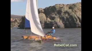 Why Make A RebelCat PVC Pipe Catamaran Sailboat [upl. by Petie]