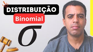 Desvio Padrão de uma Distribuição Binomial  TRF 1 2024 FGV [upl. by Ammej]