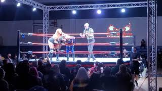 FREE MATCH Ruby Raze vs Mariah Moreno Santino Bros [upl. by Haisa]