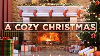 Popular Christmas Lofi Songs with a Crackling Fireplace 🎅 Cozy Lofi Christmas Playlist 2022 [upl. by Kluge]