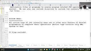 51 can we write multiple include directives in one source JSP program  JSP Tutorial  2024 10 17 [upl. by Malva]