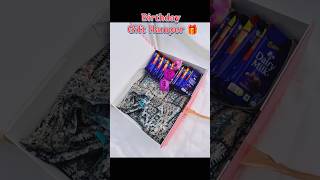 birthdaygifthamper 🎁 gift 🎁gifthamper 🎁youtubeshorts 🎁 [upl. by Foss]