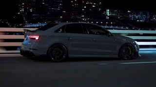 NARDO GREY AUDI RS3  4K [upl. by Enilrahc]