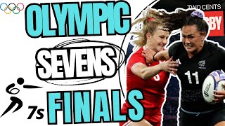 Olympic Rugby 7s Gold Medal Match  2024  Womens Sevens  Recap [upl. by Siegfried]