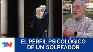 DENUNCIA CONTRA ALBERTO FERNÁNDEZ I Sergio Grosman sobre el perfil psicológico de los golpeadores [upl. by Bashemeth251]