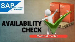 Availability check in SAP [upl. by Eeuqram]