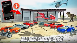 NEW UPDATE NEW LATEST CHEATS CODE  INDIAN BIKES DRIVING 3D [upl. by Johiah257]